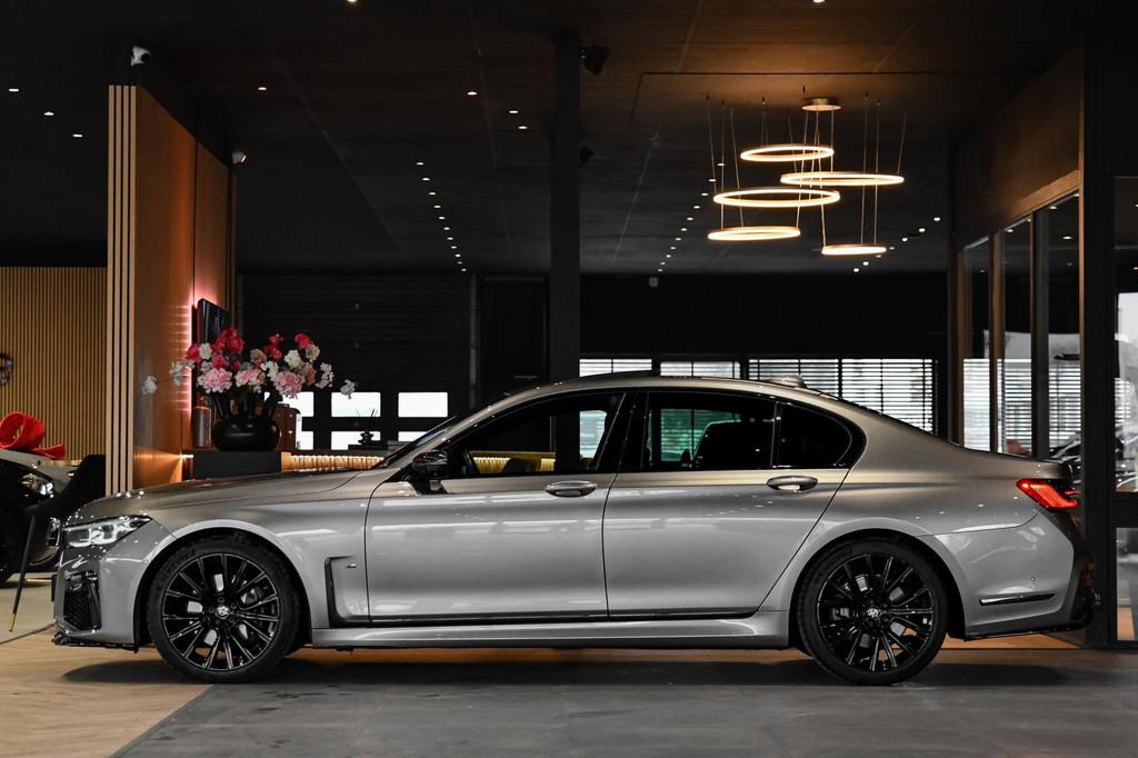 BMW 7-serie 730d M-Sport. Pano, Softclose, HUD, Luchtv, 360,, Automaat, Gebruikt, Euro 6, 2993 cc