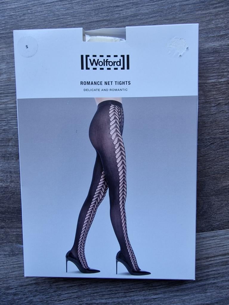 Nieuw wolford panty maat S, Maat 36/38 (S), Wit, Nieuw, Ophalen of Verzenden
