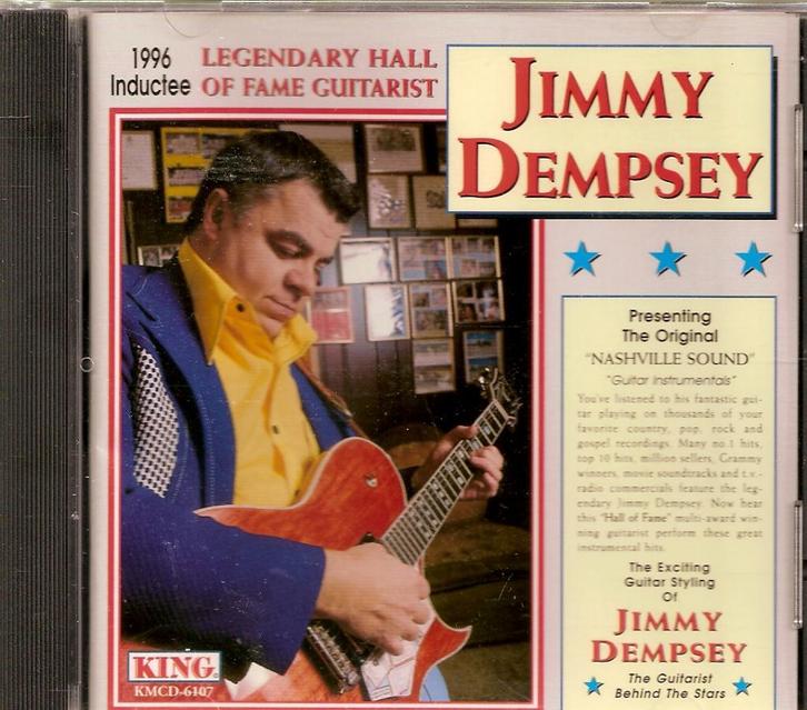 Jimmy Dempsey - Legendary hall of fame guitarist, Cd's en Dvd's, Cd's | Pop, Nieuw in verpakking, Ophalen of Verzenden