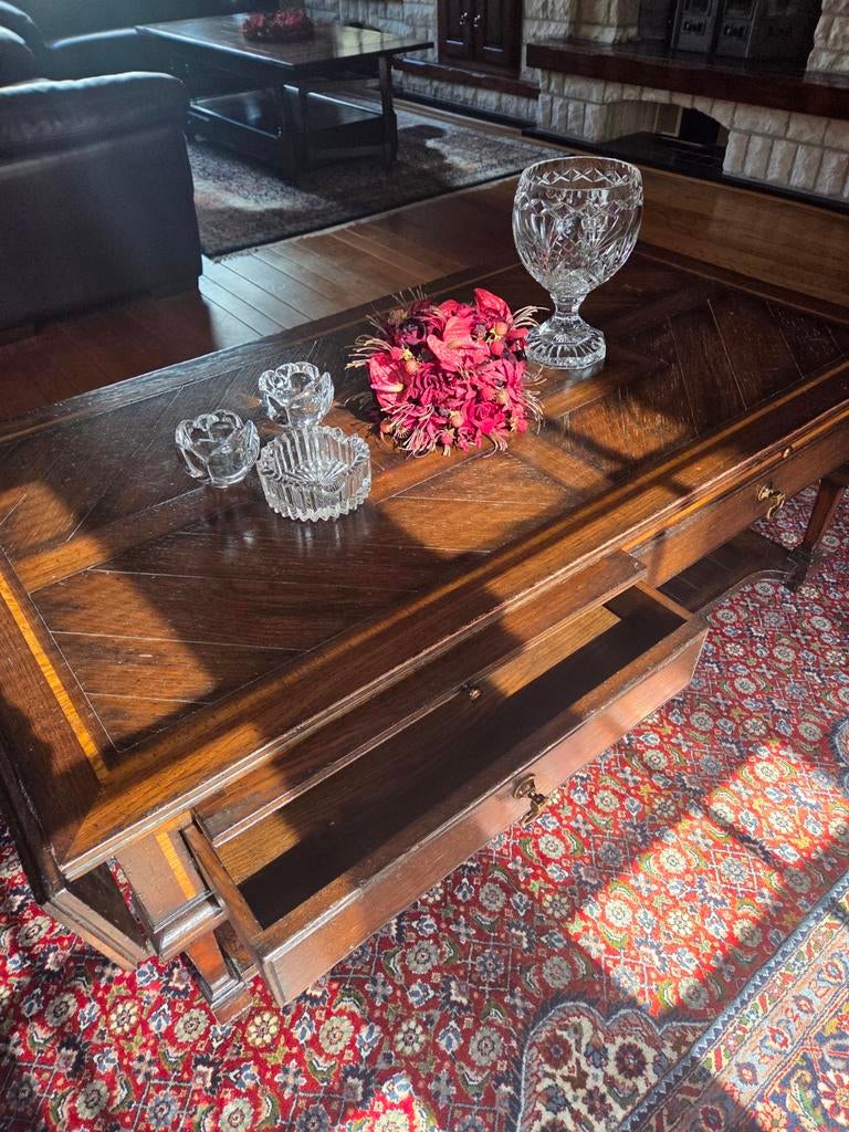 Salontafel van RAC, Gebruikt, 100 tot 150 cm, Minder dan 50 cm, Rechthoekig