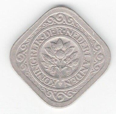 26-618 Nederland 5 cent 1929, Ophalen of Verzenden, Koningin Wilhelmina, 5 cent, Losse munt