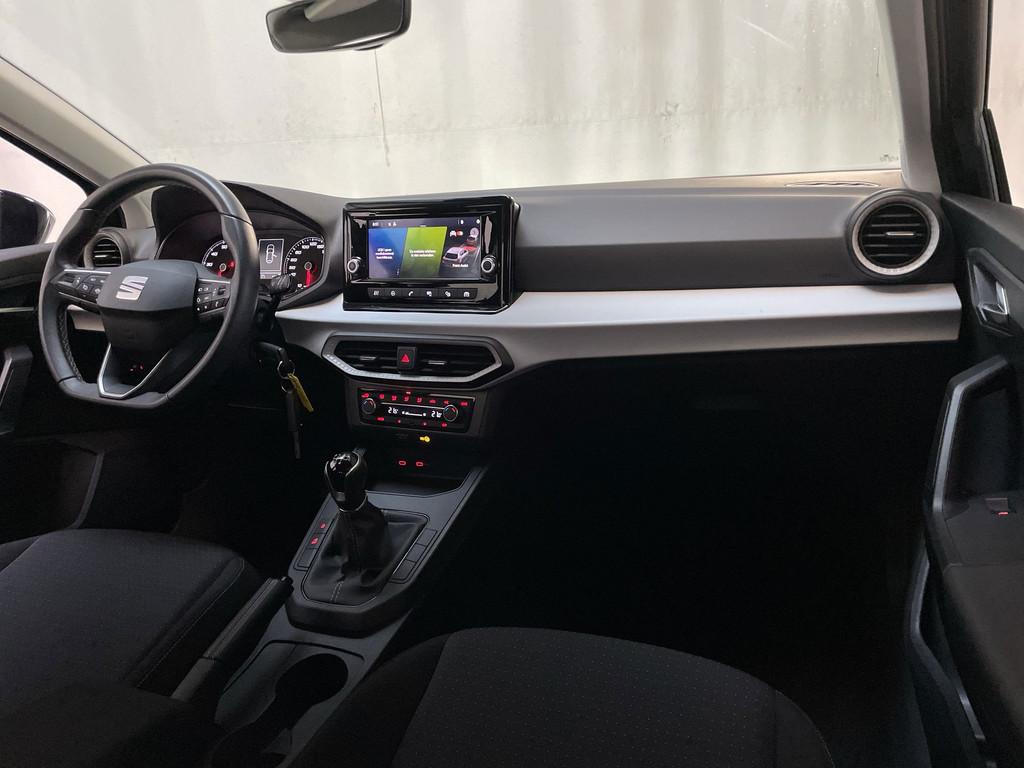 Seat Ibiza 1.0 EcoTSI Style Climate Control Parkeersensoren, Voorwielaandrijving, Stof, 95 pk, Met garantie (alle)