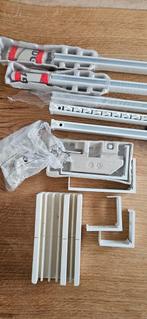 IKEA Gordijnrails (4 stuks) met accessoires, Ophalen of Verzenden, Zo goed als nieuw, Wit