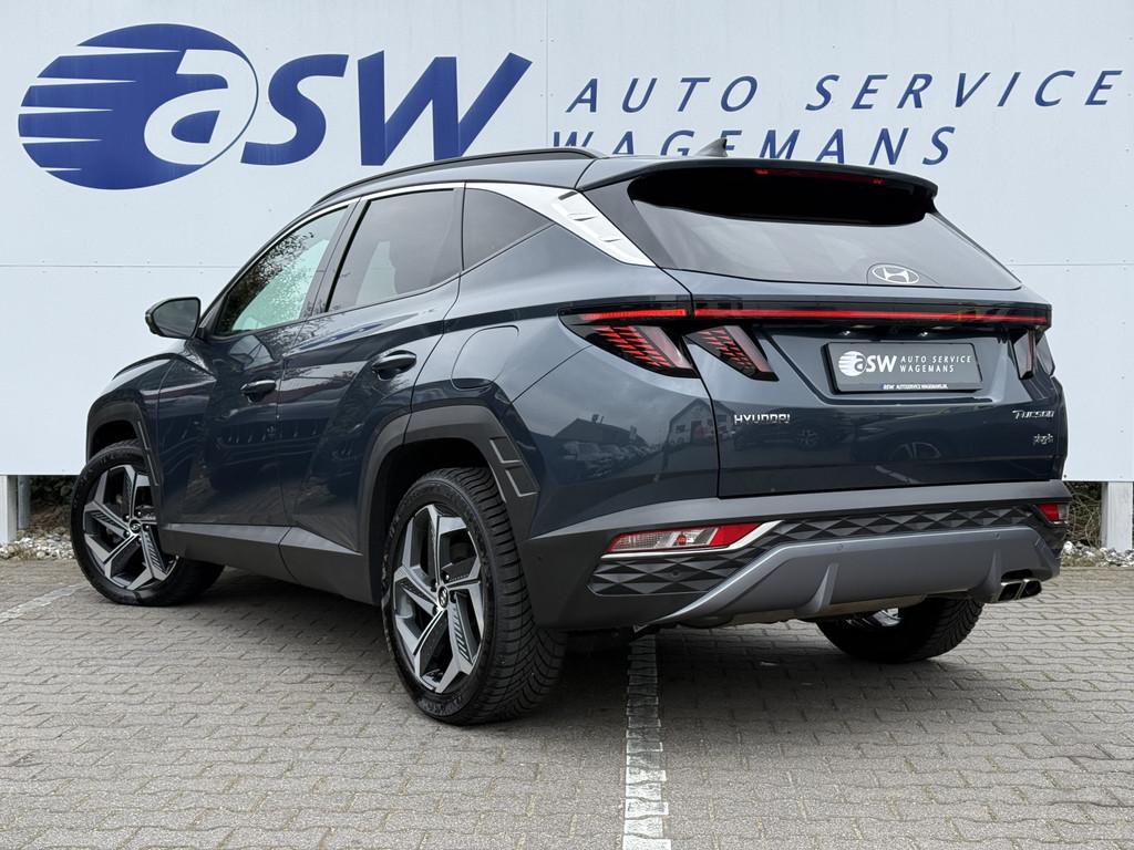 Hyundai Tucson 1.6 T-GDI PHEV Premium 4WD | ACC | Leder | Ca, Automaat, Gebruikt, 4 cilinders, Met garantie (alle)