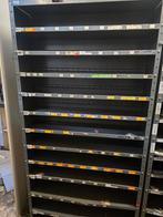 Vakkenkast diverse staal met tussenschotten, Ophalen