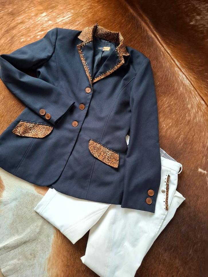 Panter set uniek, Dieren en Toebehoren, Paardrijkleding, Zo goed als nieuw, Dames, Ophalen of Verzenden