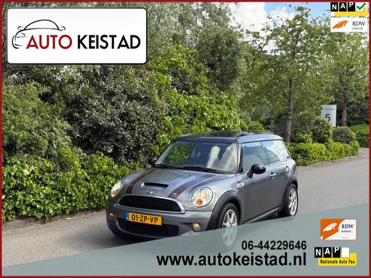 Mini Mini Clubman 1.6 CLUBMAN S 174PK XENON/PANORAMA! ORIGIN, Auto's, Mini, Bedrijf, Te koop, Clubman, ABS, Airbags, Airconditioning