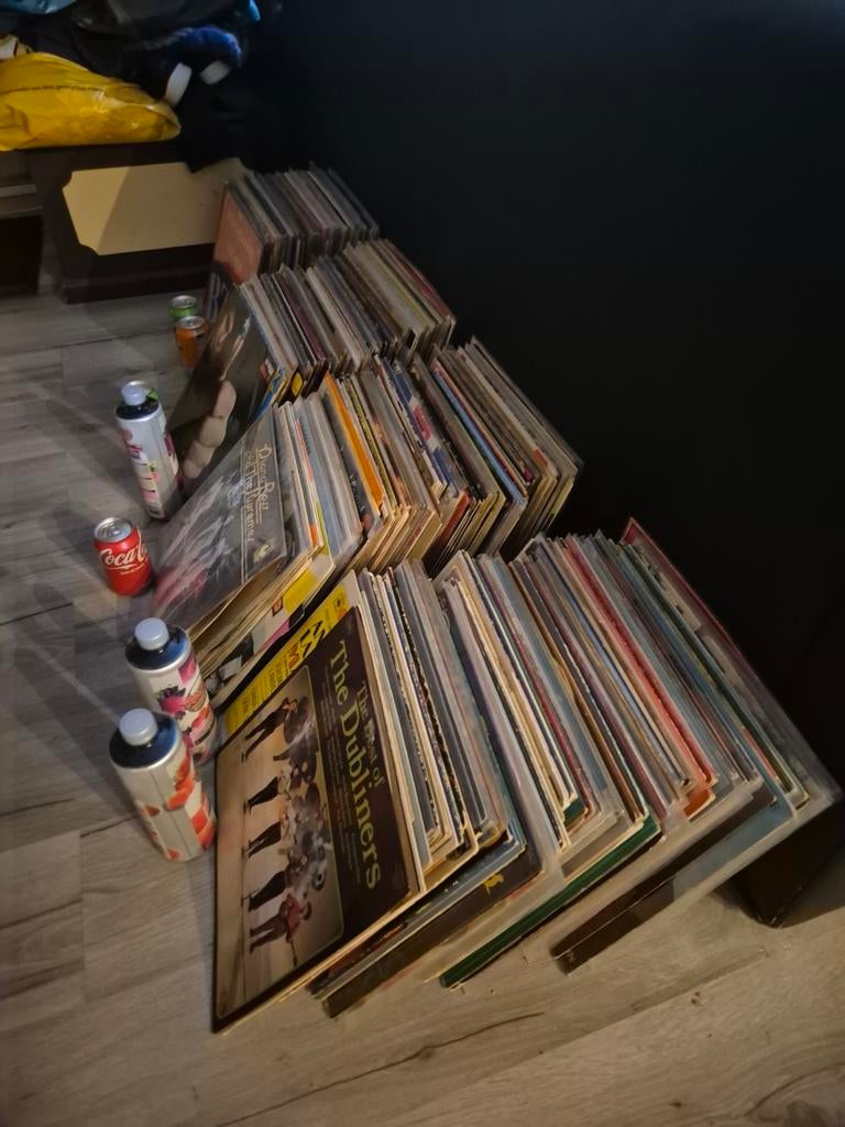 Lp,s platen vinyl, Cd's en Dvd's, Vinyl | Overige Vinyl, Ophalen, Gebruikt, Overige formaten