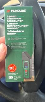 Parkside Laser Afstandsmeter PLEMM 25 A1 - Nieuw in doos, Doe-het-zelf en Verbouw, Meetapparatuur, Ophalen of Verzenden, Nieuw