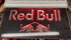Red Bull reclamebord, Ophalen of Verzenden, Zo goed als nieuw, Lichtbak of (neon) lamp