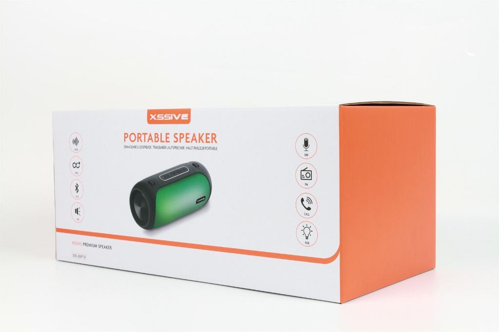 Xssive Bluetooth Speaker XSS-BSP10, Audio, Tv en Foto, Luidsprekers, Overige typen, Nieuw, Minder dan 60 watt, Ophalen