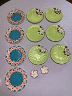 Servies / borden action - 10 stuks - NIEUW, Ophalen, Zo goed als nieuw