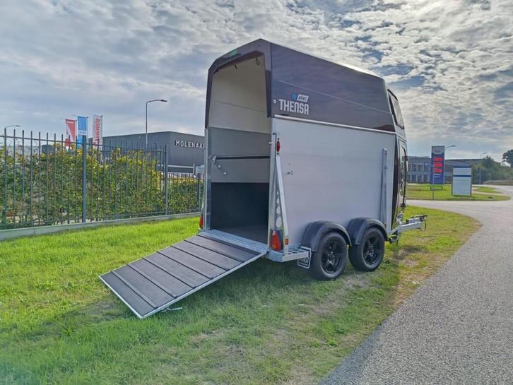 Atec Thensa 1,5-paards paardentrailer - Voorraad!, Auto diversen, Aanhangers en Bagagewagens, Nieuw