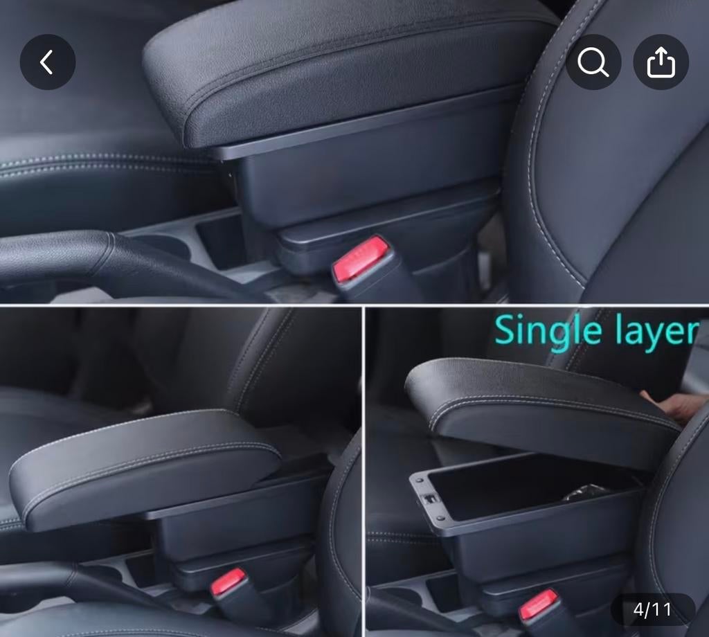 Voor SEAT IBIZA/ARONA 2017-2024 Console Armsteun, Ophalen of Verzenden, Seat