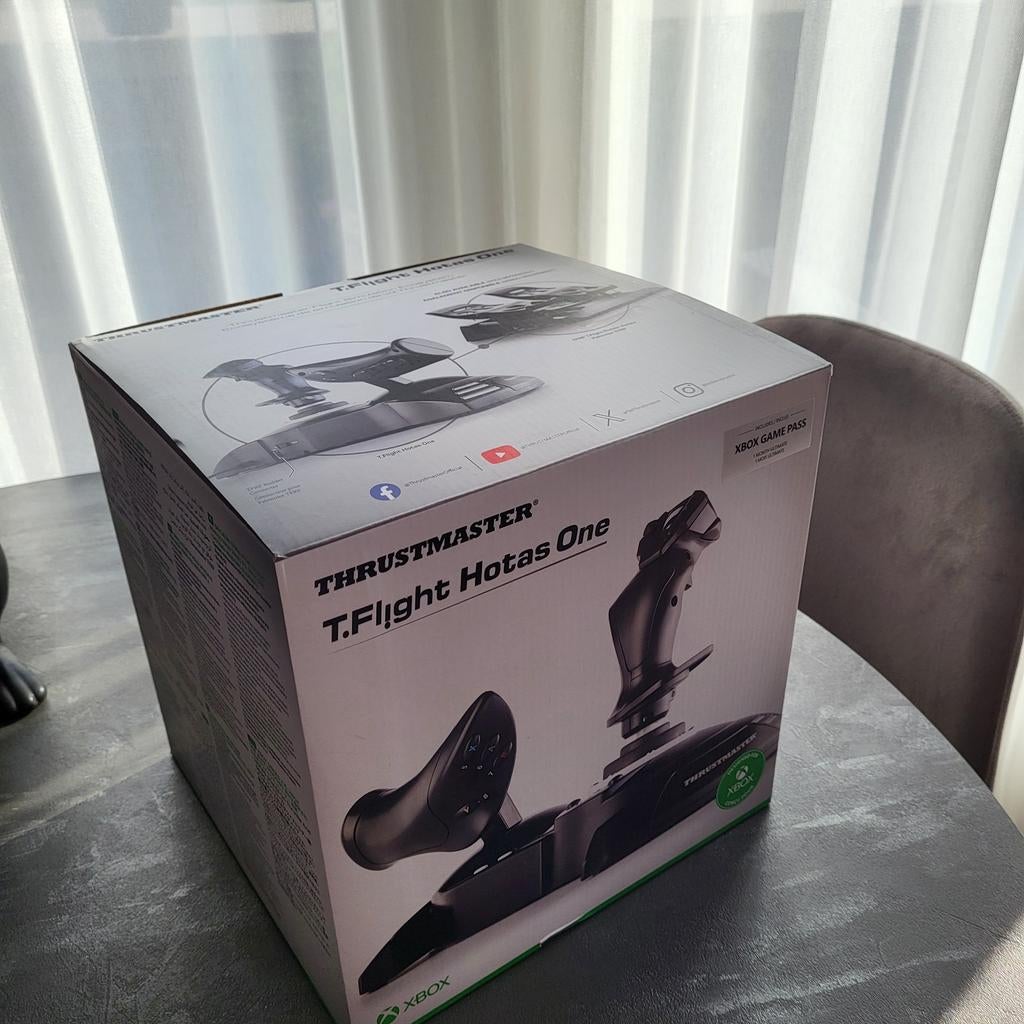 Thrustmaster Hotas One XBOX PC, Computers en Software, Joysticks, Ophalen of Verzenden, Nieuw
