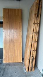 Bowlingbaan tafelbladen, Huis en Inrichting, Ophalen