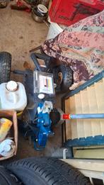 Golfbalwagen, Ophalen, Gebruikt