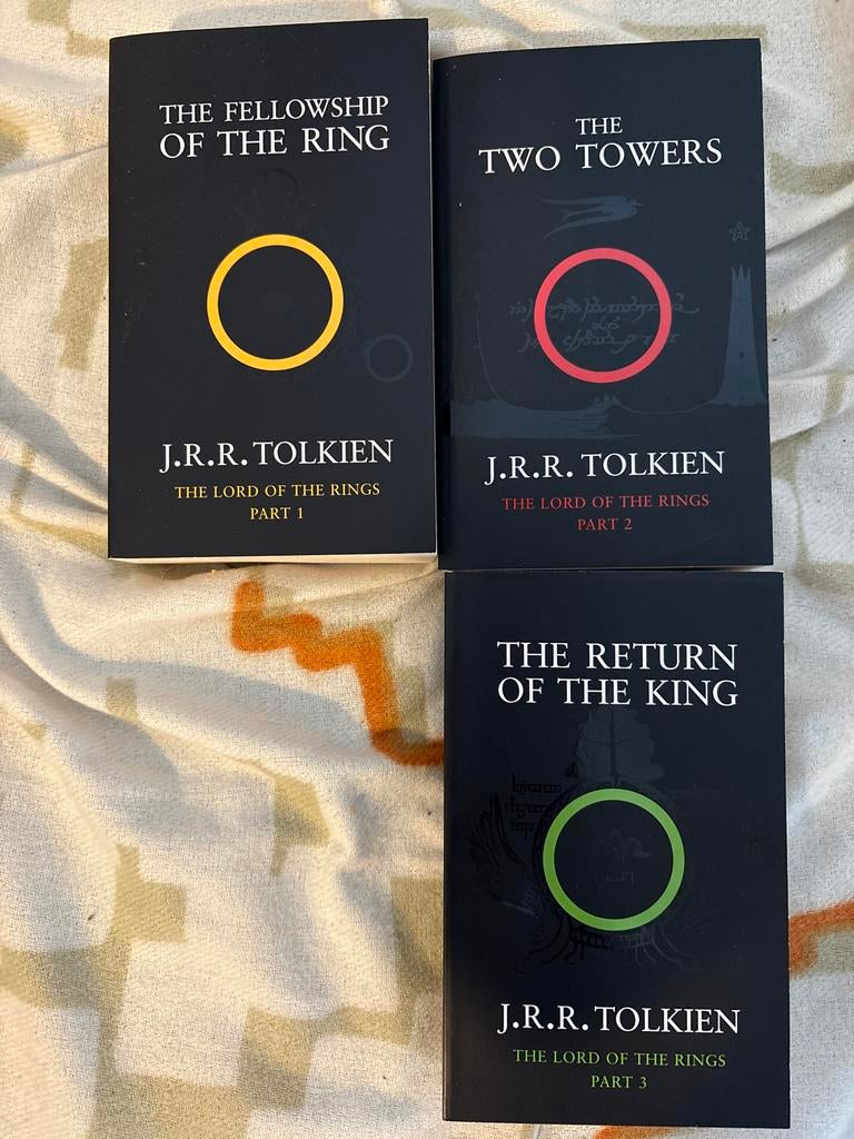 The Lord of the Rings trilogie - J.R.R. Tolkien, Boeken, Ophalen, Gelezen, Europa overig