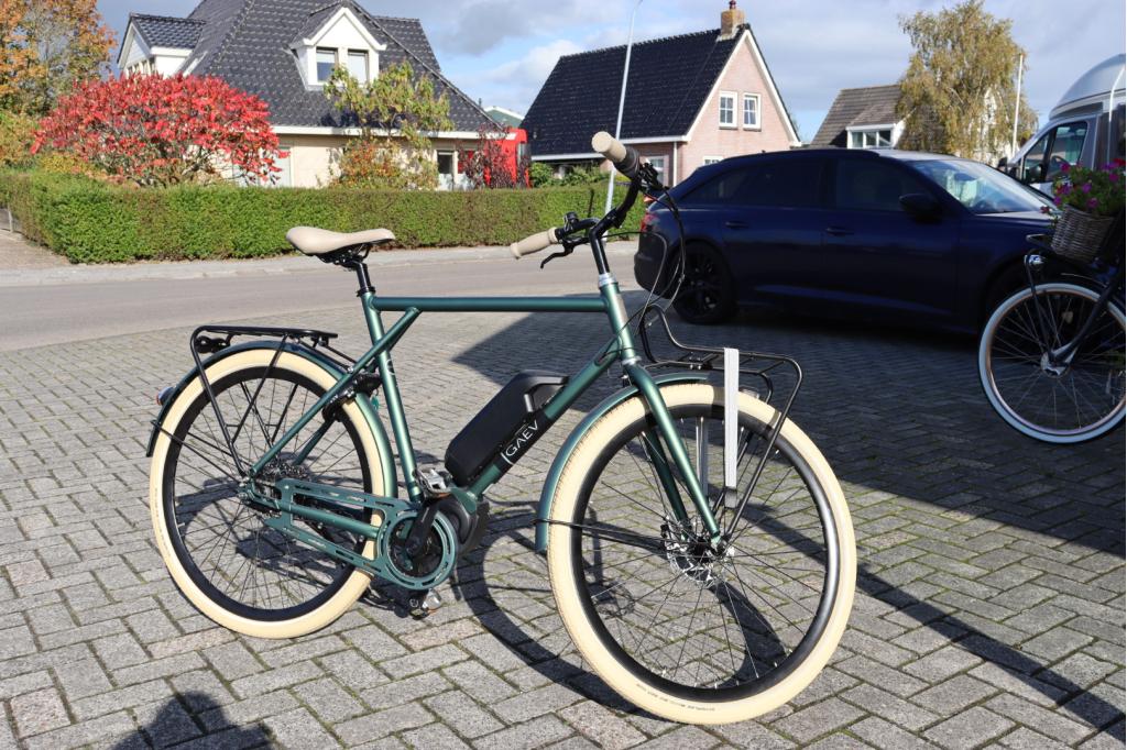 BSP Gaev-E l Shimano Steps middenmotor l 418wh l 63cm frame, Niet ingevuld, Nieuw, Ophalen of Verzenden, 59 cm of meer