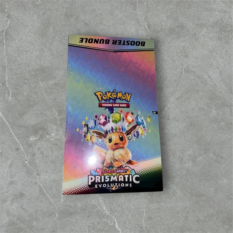 Prismatic Evolutions Booster Bundle Display Sealed - English, Ophalen of Verzenden, Nieuw, Booster