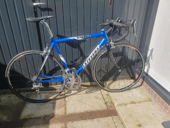 Stevens Isoard racefiets PRO Ultegra afgemonteerd  56cm, Fietsen en Brommers, Fietsen | Racefietsen, Gebruikt, Overige merken