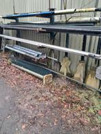 Bovenbuis voor hekwerk, Tuin en Terras, Tuinhekken en Hekwerk, Ophalen, IJzer