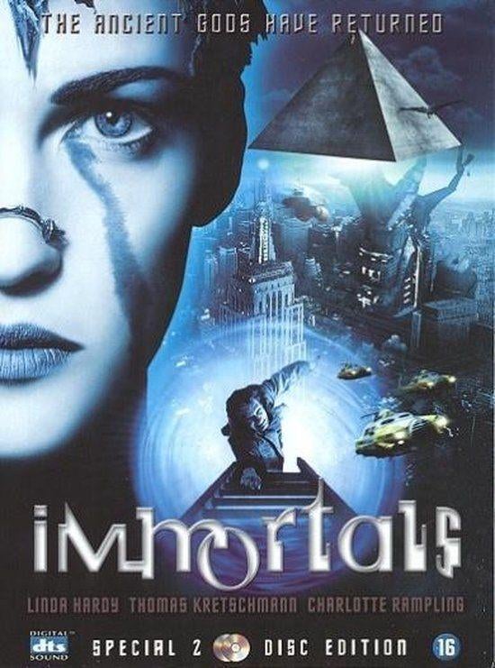 immortals dvd special 2 disc edition, Cd's en Dvd's, Vanaf 16 jaar, Ophalen of Verzenden, Zo goed als nieuw