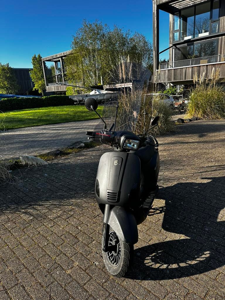 BTC Riva 80CC, Zo goed als nieuw, Benzine, Ophalen, Overige merken
