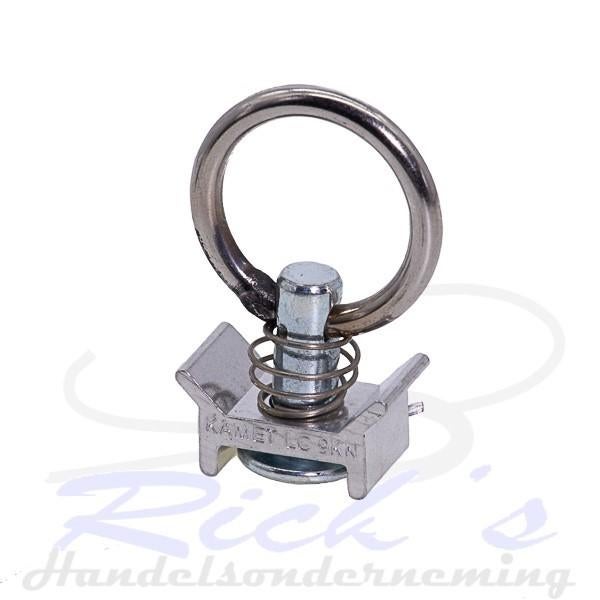 Bindrail / rail aluminium diverse lengtes, Ophalen of Verzenden, NB, NB, NB