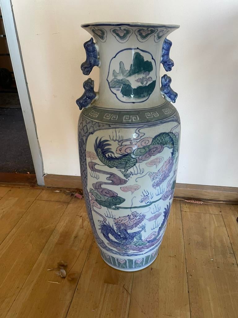 Chinese vaas, Huis en Inrichting, Woonaccessoires | Vazen, Ophalen of Verzenden