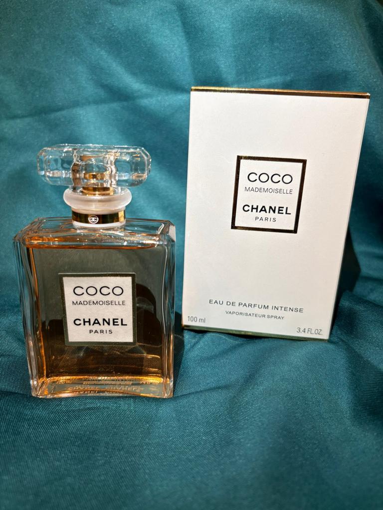Chanel Coco Mademoiselle Intense (100 ml), Ophalen of Verzenden, Zo goed als nieuw