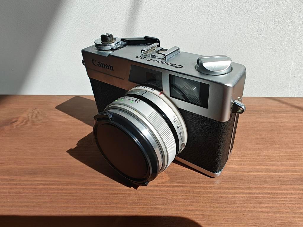 Canon Canonet 28 analoge camera / 35mm rangefinder vintage, Ophalen of Verzenden, Compact, Canon