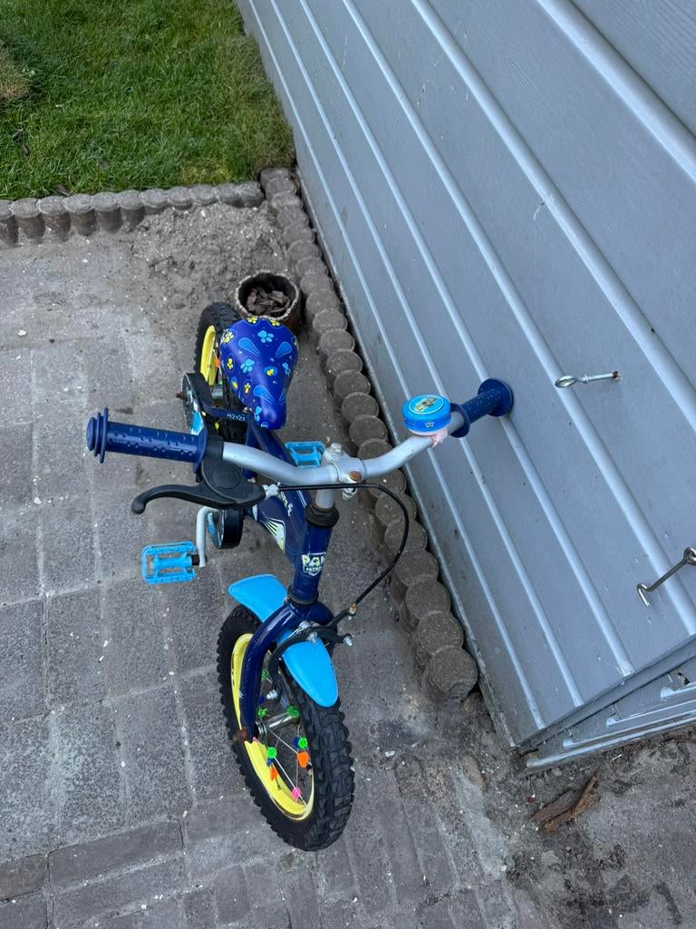 kinder fiets, Fietsen en Brommers, Fietsen | Kinderfietsjes, Ophalen of Verzenden, Gebruikt, Minder dan 16 inch