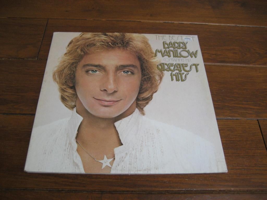 Barry manilow lps, Cd's en Dvd's, Vinyl | Pop, Ophalen of Verzenden, 1970 - 1979, Zo goed als nieuw, 12 inch