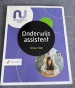 Studieboek Onderwijsassistent Didactiek, Boeken, Studieboeken en Cursussen, Ophalen, Nieuw, MBO, Noordhoff Uitgevers