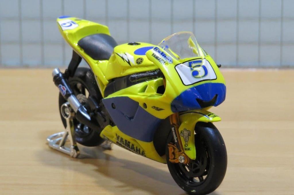 Colin Edwards Yamaha YZR-M1 2006 1:18 31558, Maisto, May Cheong Group France S.A.S., Nieuw, Ophalen of Verzenden