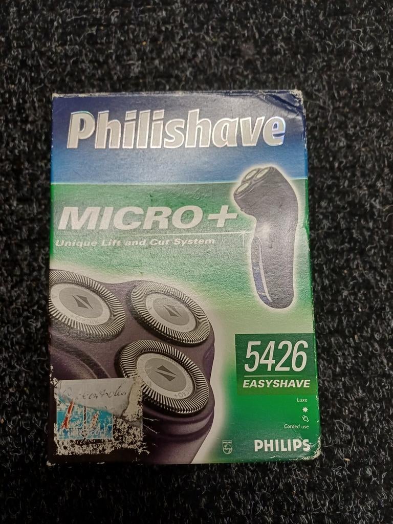 Philips Philishave Micro+ 5426 EasyShave Scheerapparaat, Witgoed en Apparatuur, Persoonlijke-verzorgingsapparatuur, Gebruikt, Scheren en Epileren