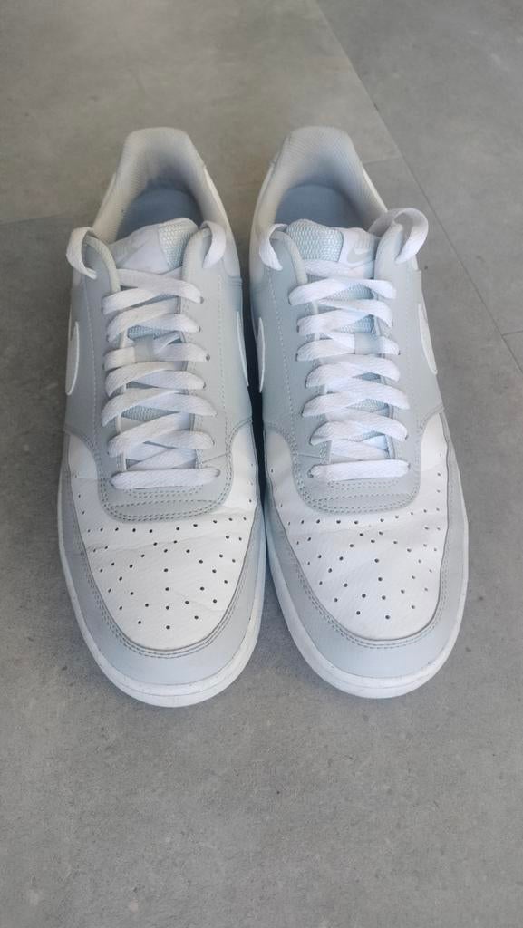Nike court vision low maat 46, Nike, Ophalen of Verzenden, Sneakers of Gympen, Zo goed als nieuw