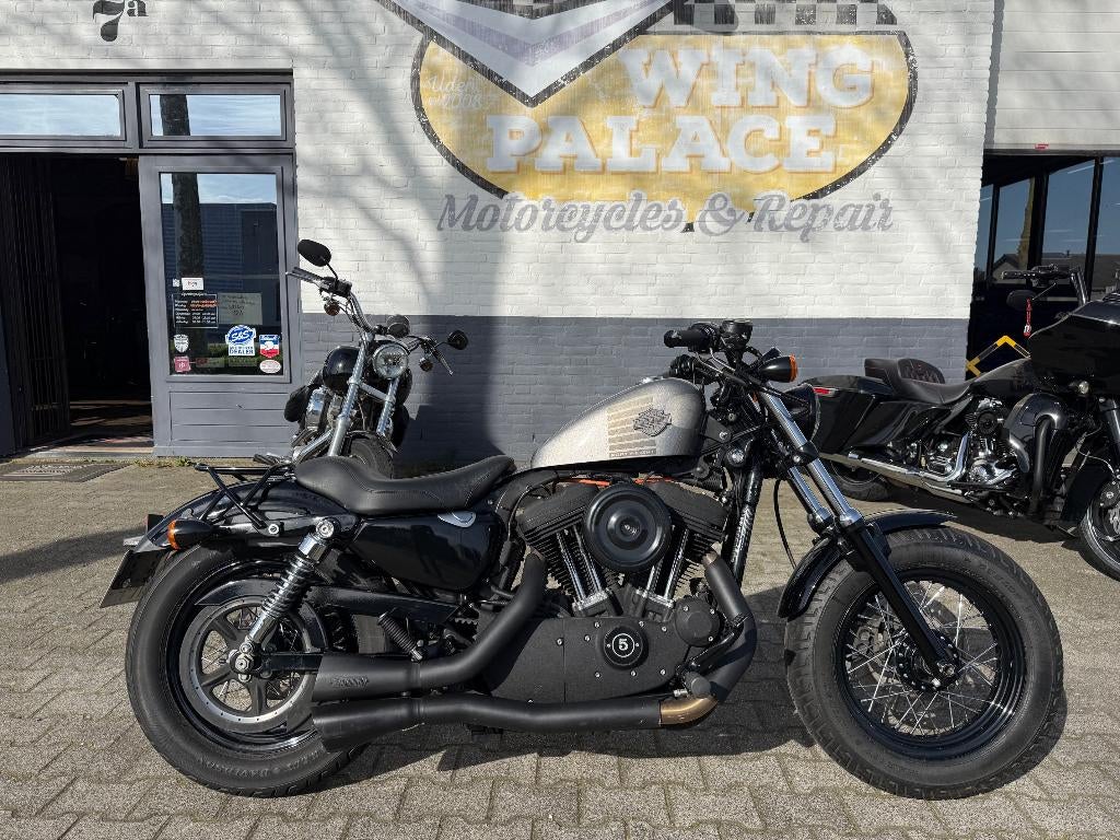 Sportster 48 forty eight nette staat en zomer klaar !!, 2 cilinders, Sportuitlaat, Occasion, Bedrijf