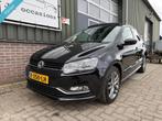 Volkswagen Polo 1.2 TSI DSG Allstar|Pano|Clima|Cruise|LED|PD, Euro 6, 4 cilinders, 1039 kg, Zwart