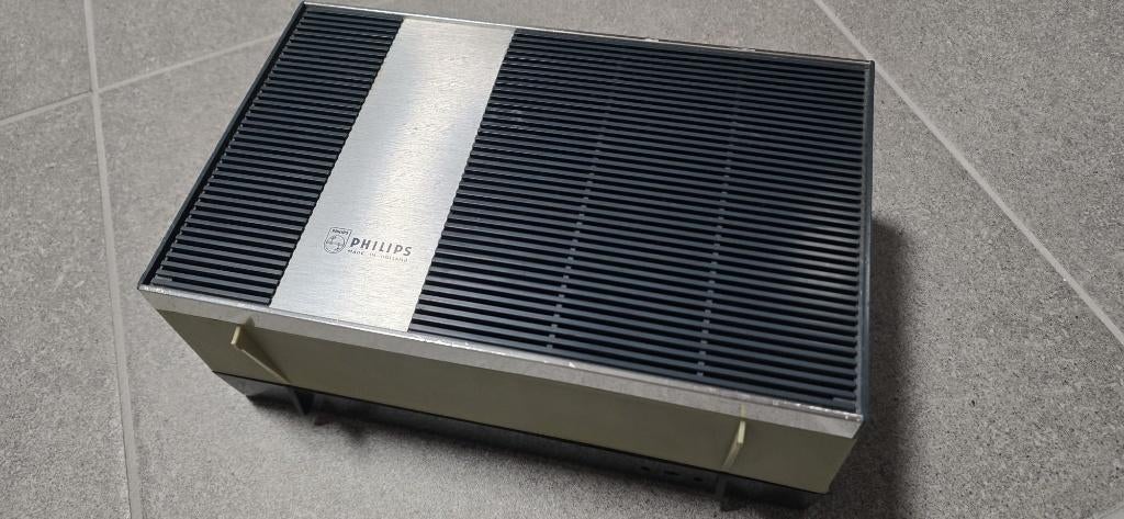Vintage Philips Koffergrammofoon (Jaren '70) – Ongetest, Audio, Tv en Foto, Platenspelers, Ophalen, Gebruikt, Platenspeler, Philips