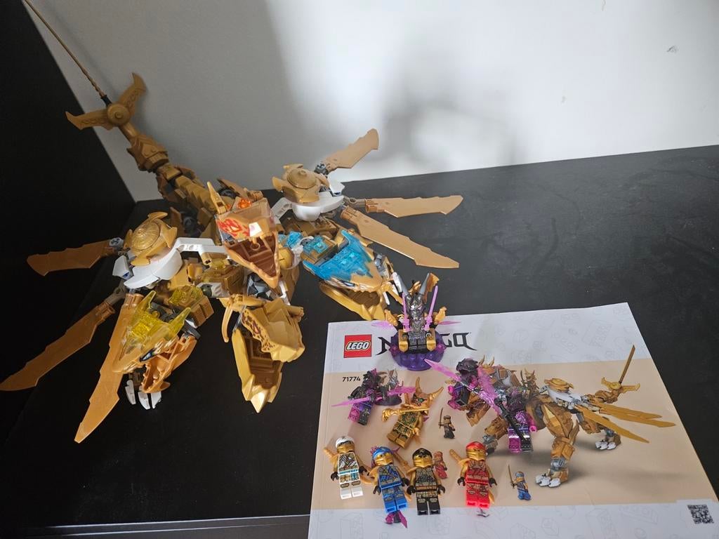 Lego ninjago 71774, Verzenden, Zo goed als nieuw