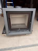 Inzethaard Barbas Unilux Met Kader, Huis en Inrichting, Kachels, Ophalen, Gebruikt, Houtkachel, Inbouw