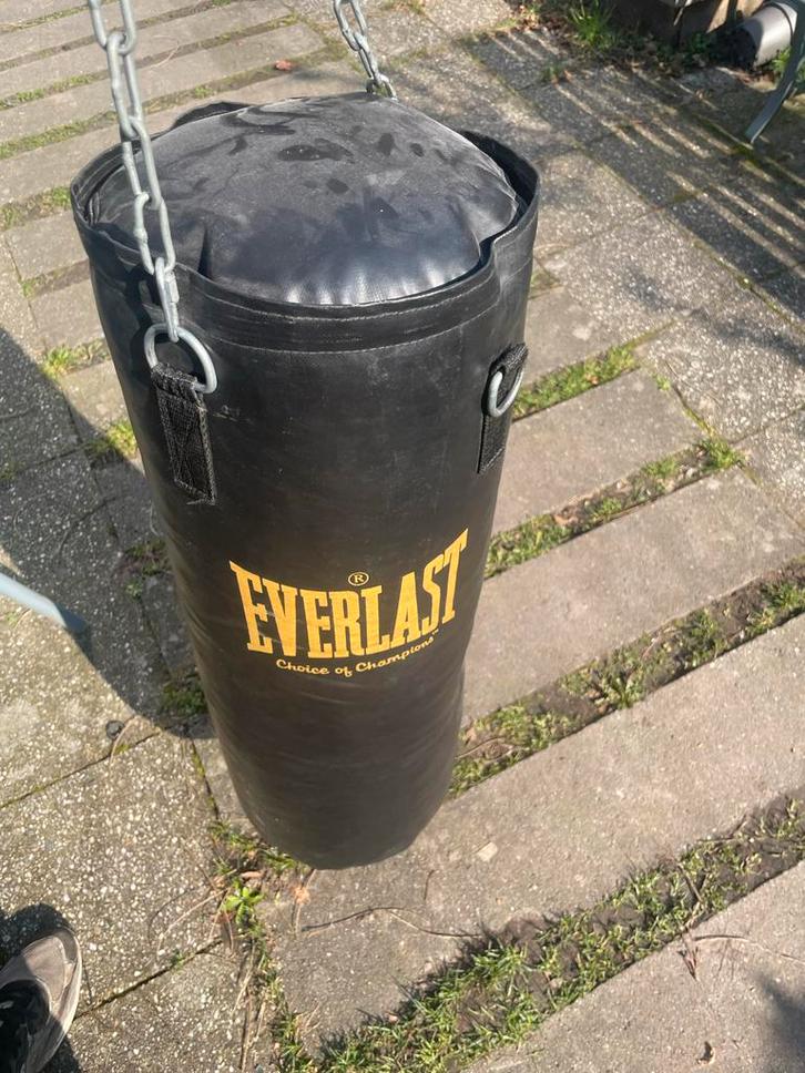 Everlast Bokszak - Ideaal voor training thuis, Sport en Fitness, Boksen, Gebruikt, Bokszak, Ophalen of Verzenden