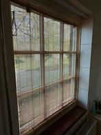 Rolgordijn Bamboe Look, Ophalen, Gebruikt, Bruin, 50 tot 100 cm