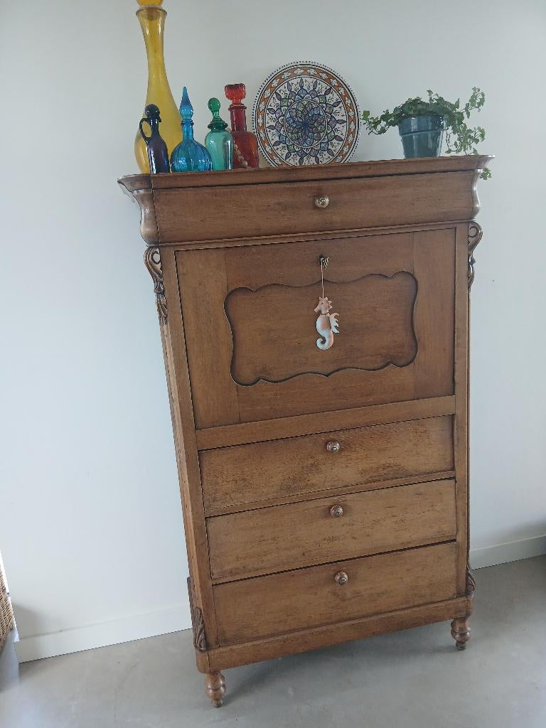 Oude secretaire, Ophalen, Gebruikt