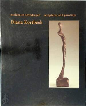 Diana Kortbeek. Beelden en schilderijen, Ophalen of Verzenden, Zo goed als nieuw, Beeldhouwkunst