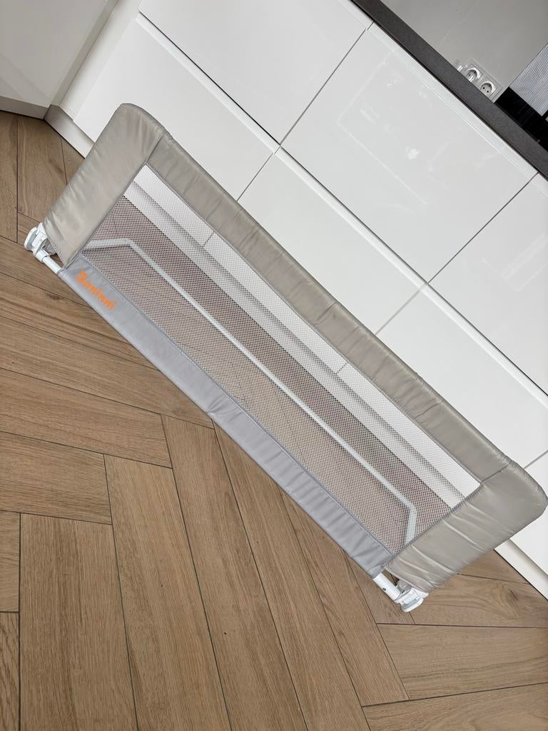 Opvouwbaar bedhekje voor kinderbed - Veiligheid en gemak, Ophalen of Verzenden, Gebruikt, 140 tot 160 cm, Minder dan 70 cm