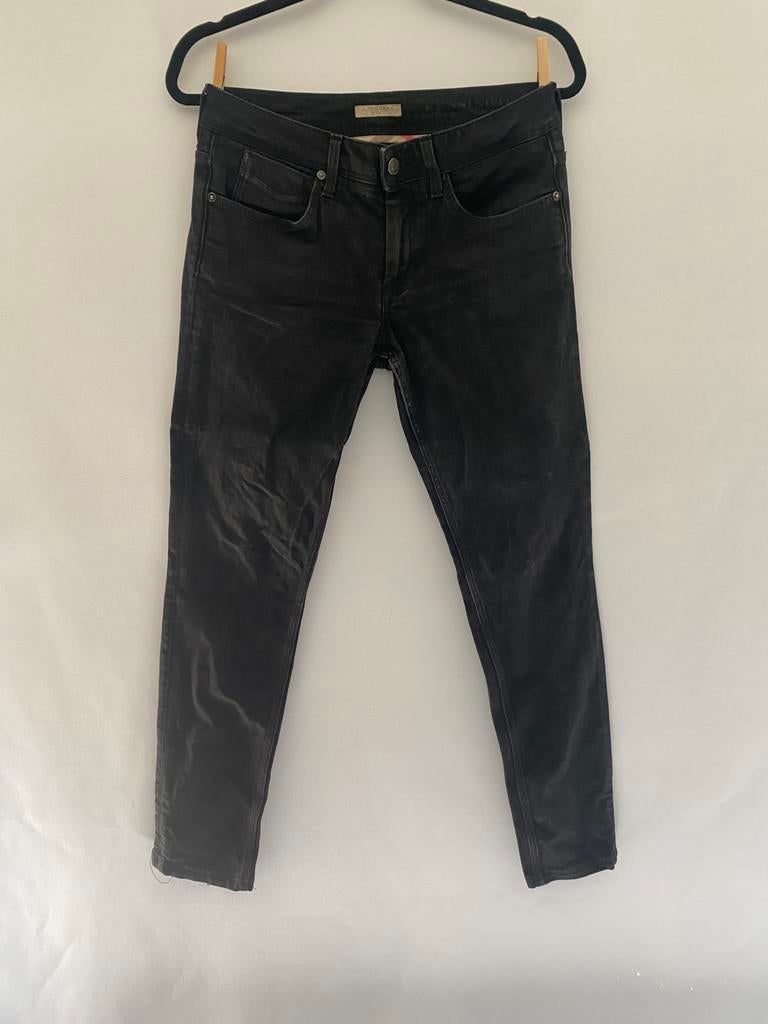 Burberry Brit Kensington zwarte jeans maat S/ M, Ophalen of Verzenden, Gedragen, Zwart, W28 - W29 (confectie 36)