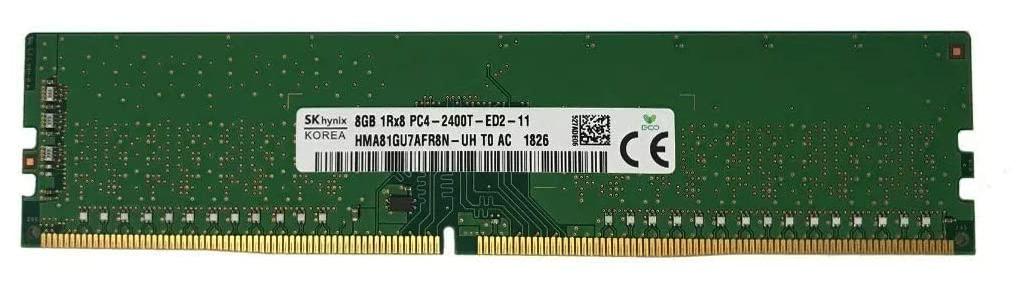 8GB 1Rx8 PC4-2400T DDR4-2400 Unbuffered ECC, Hynix, SK Hynix NAND Product Solutions Netherlands, Global_newsroom@skhynix.com, Paterswoldseweg 806, 9728 BM, Groningen
